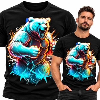 KOSZULKA  BAD BEAR 5